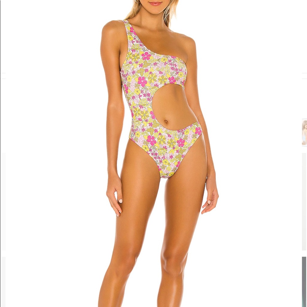 Frankies Bikini Cash One piece size small